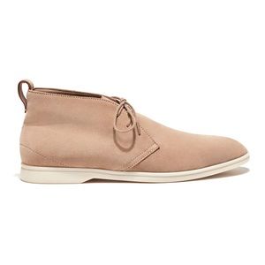 Loro Piana Softey Soft Walk Chukka Suede Boots